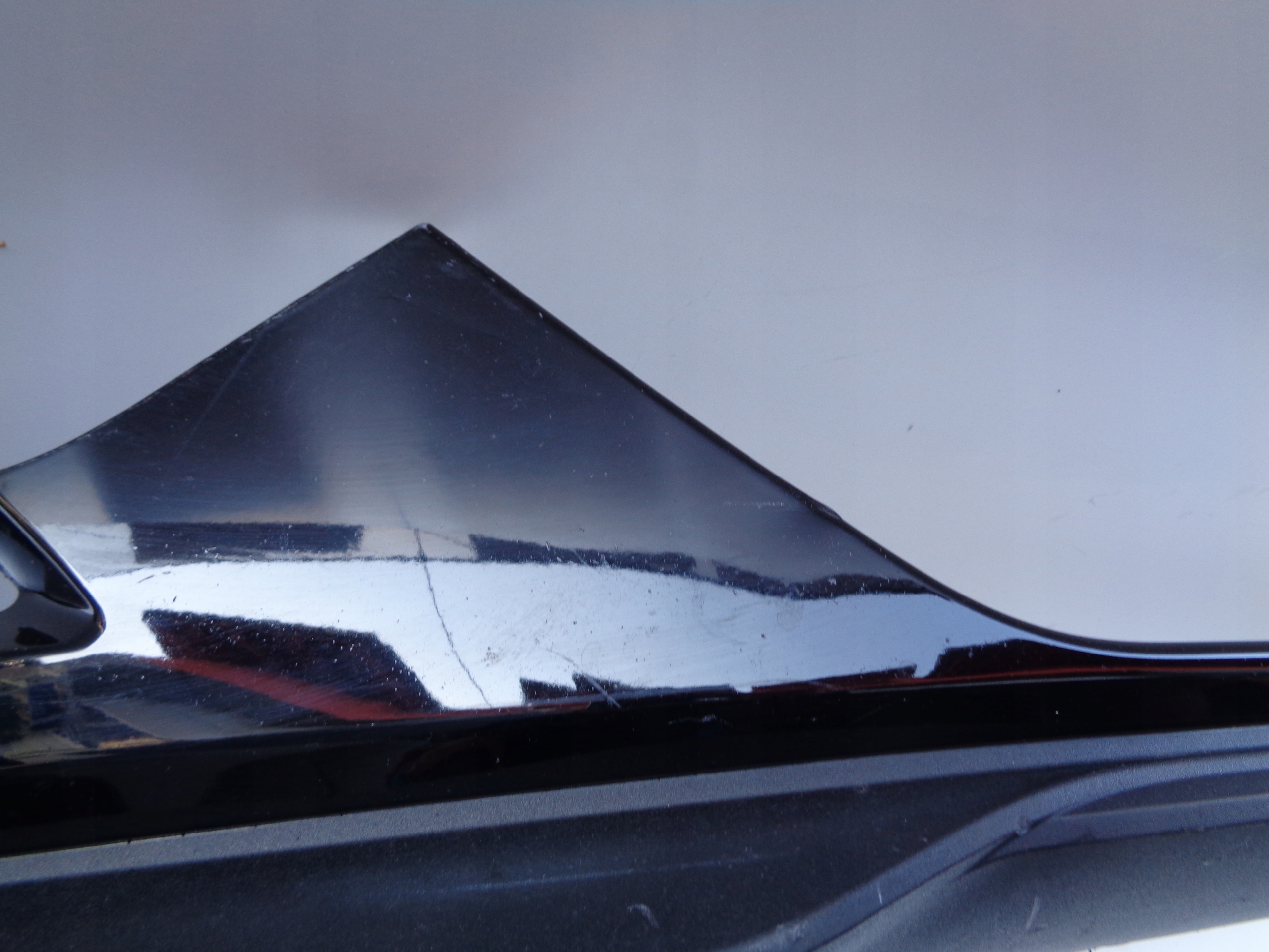 accessories of a bumper front spoiler FORD EDGE 18- LIFT