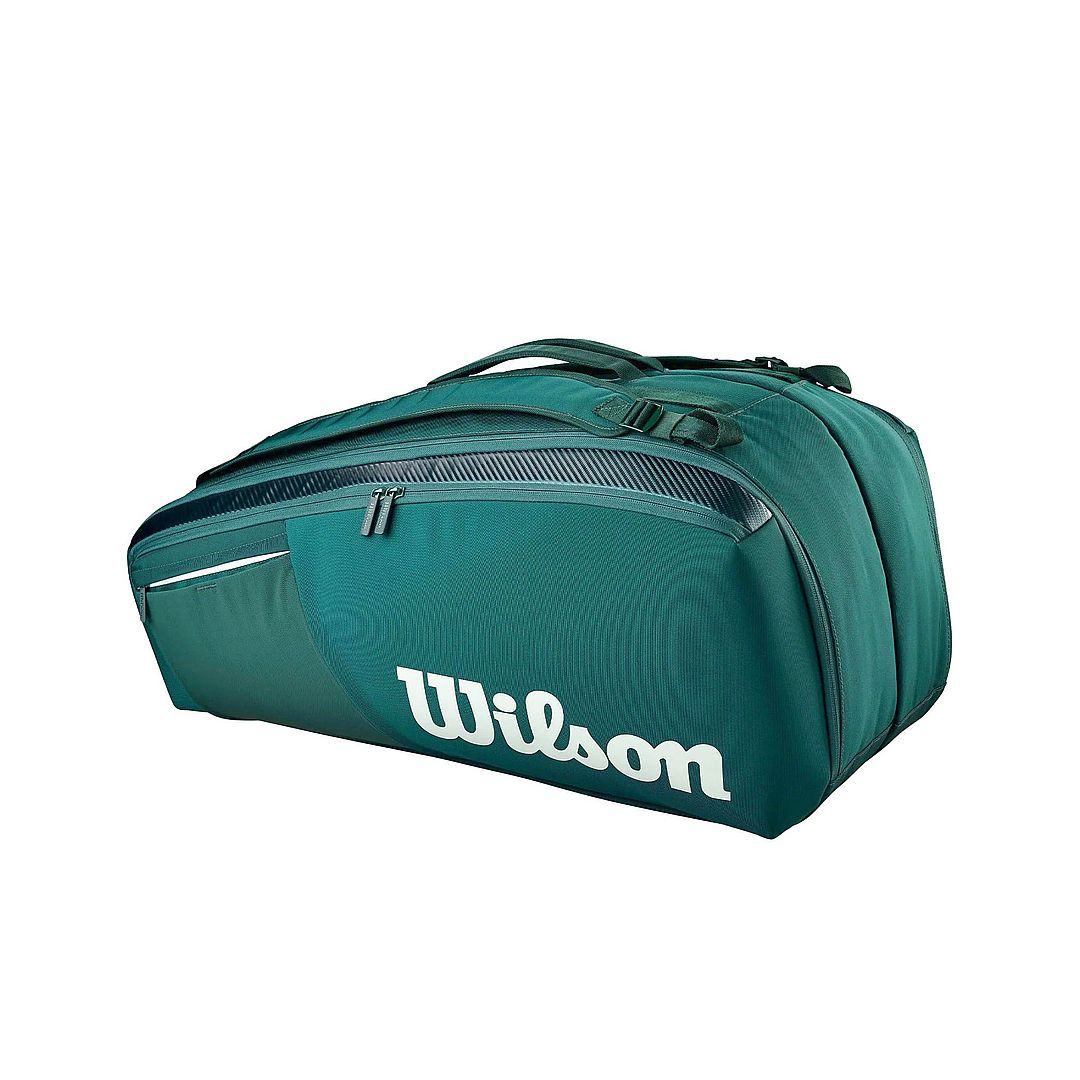Torba tenisowa na rakiety Wilson Blade V10 9PK Racket Bag Green