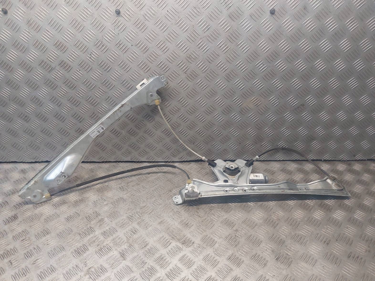 mechanism windows electrical left front RENAULT CLIO III LIFT