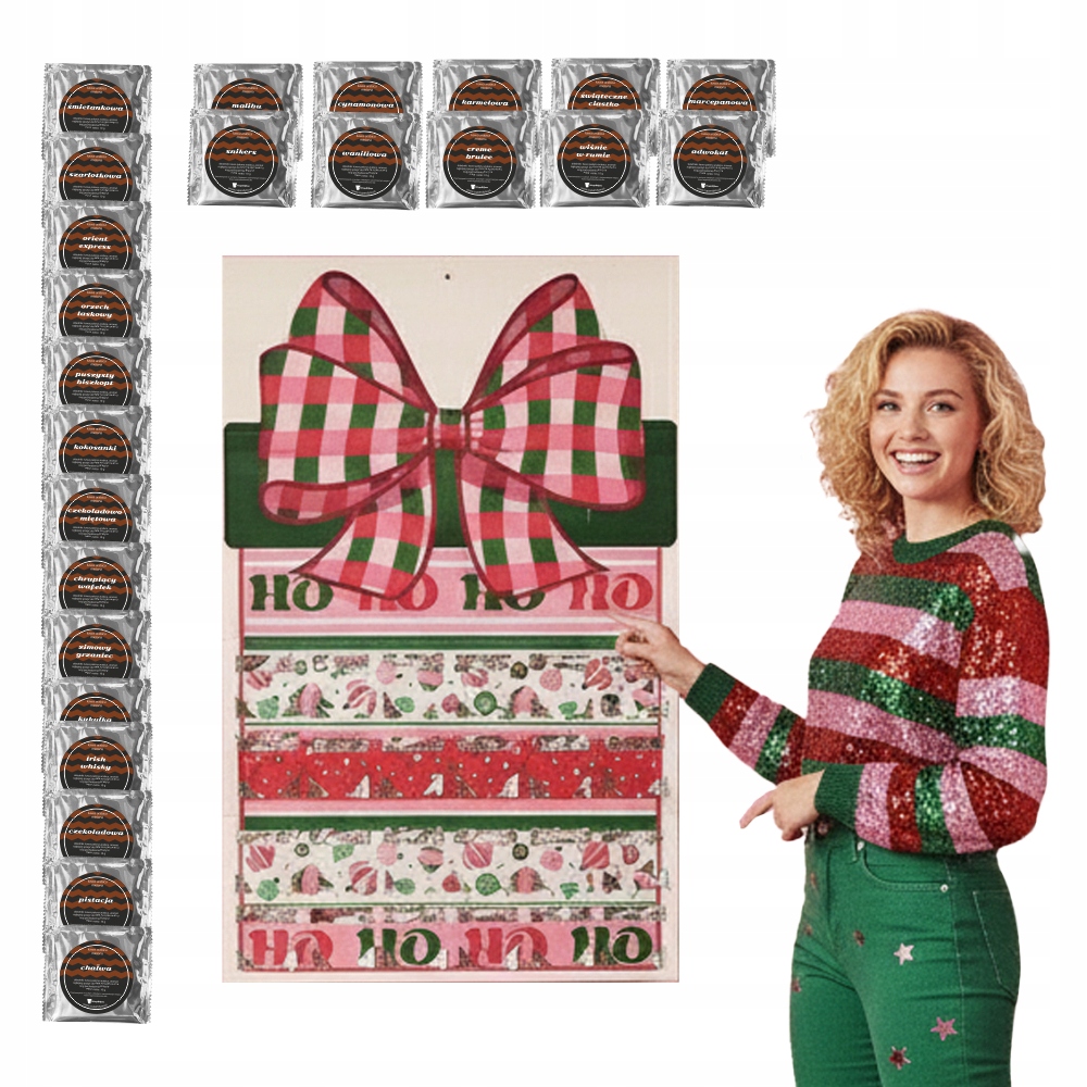 Kalendarz Adwentowy Z Kawą Mieloną 2025 24 Smaki Kaw Deserowych