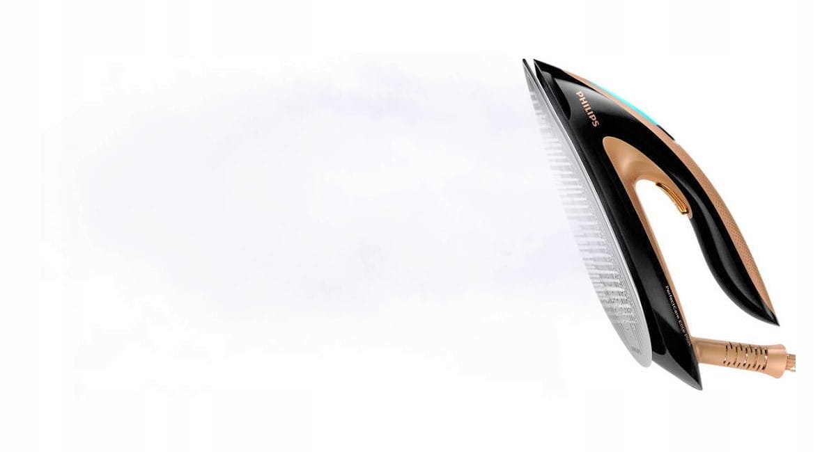 ŻELAZKO STACJA PAROWA PHILIPS GC9682/80 PERFECT CARE ELITE PLUS 2700W 8 BAR Długość przewodu sieciowego 2.1 m