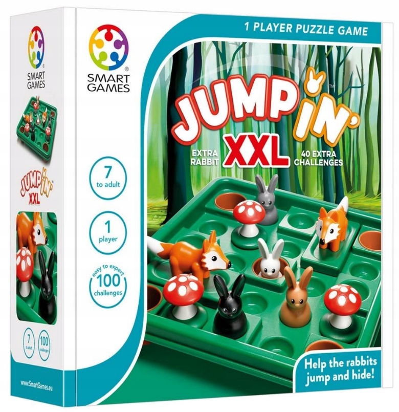 Smart Games Jump'in XXL