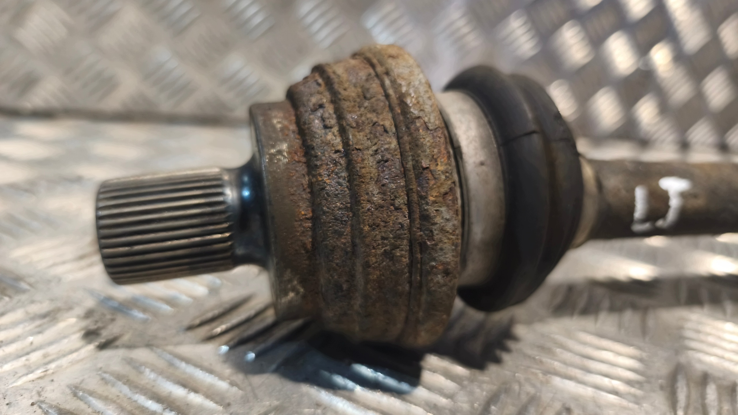 semi-axis left rear part SKODA OCTAVIA III 4X4 SCOUT 2.0TDI