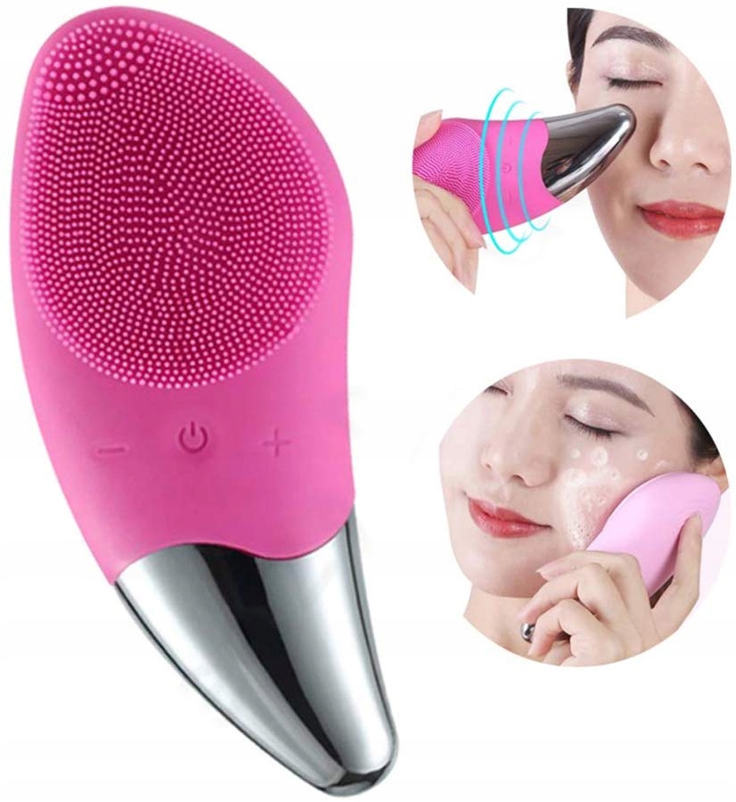 Soniczna Szczoteczka do Twarzy + Masażer + Etui EAN (GTIN) 5903771806916