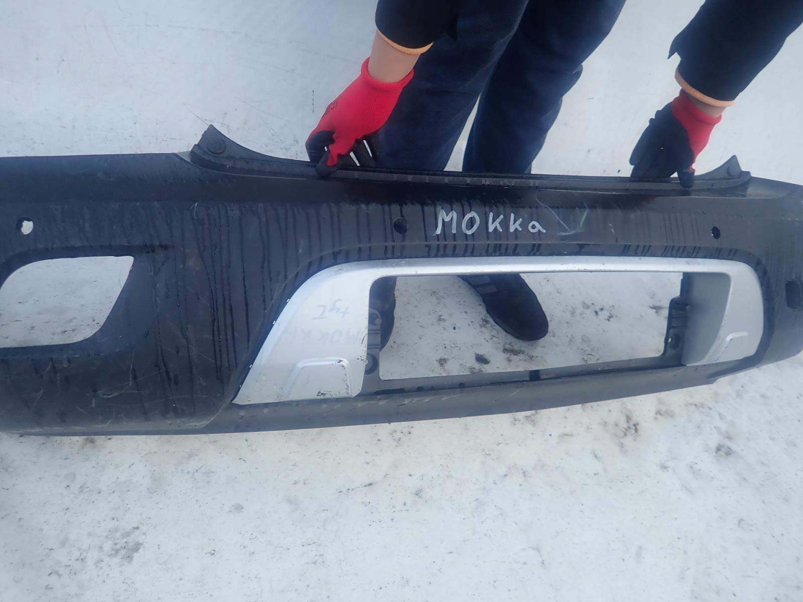 OPEL MOKKA 12-16 bumper rear part rear PDC ROWER