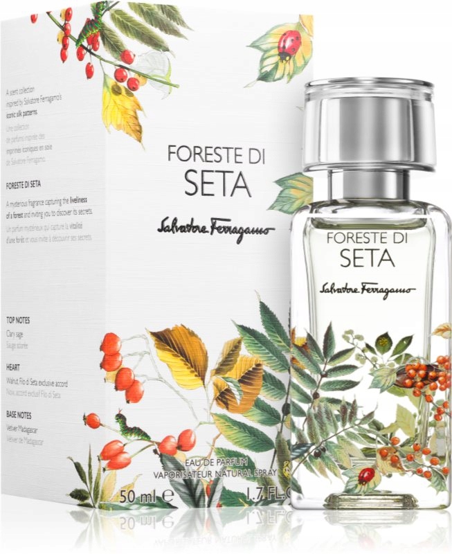 Salvatore Ferragamo DI Seta Foreste DI Seta Parfémovaná Voda 50 ML Unisex