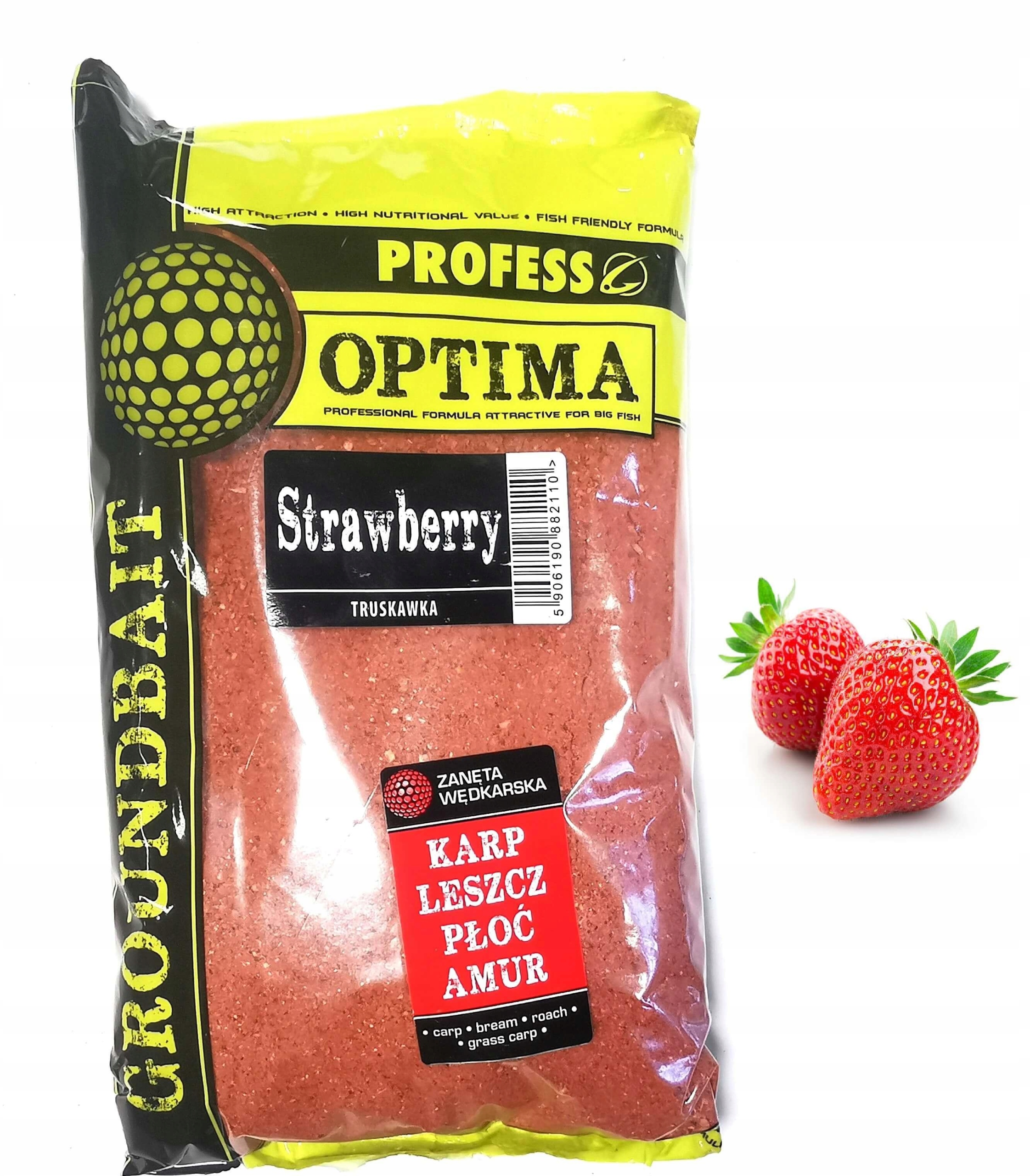 ZANĘTA PROFESS OPTIMA TRUSKAWKA 1KG | KARP LESZCZ PŁOĆ AMUR