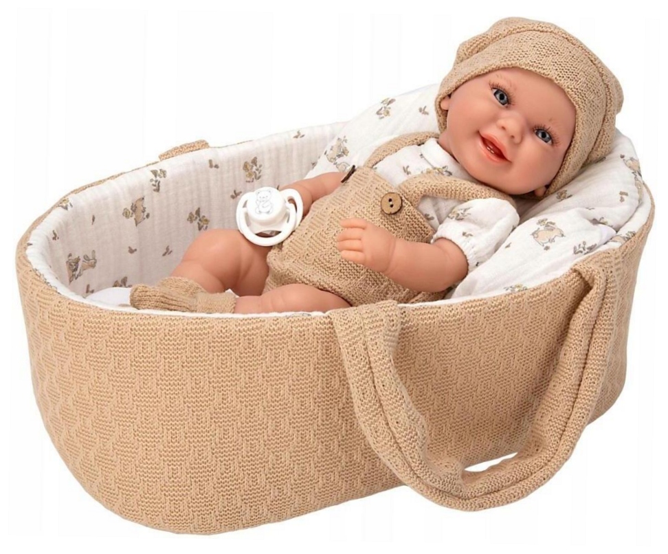 Hiszpańska Lalka Bobas 33CM Chłopczyk Munecas Arias 50892 Arias