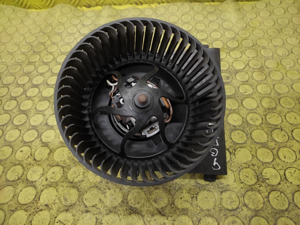 VW GOLF IV heating air 1J1819021C