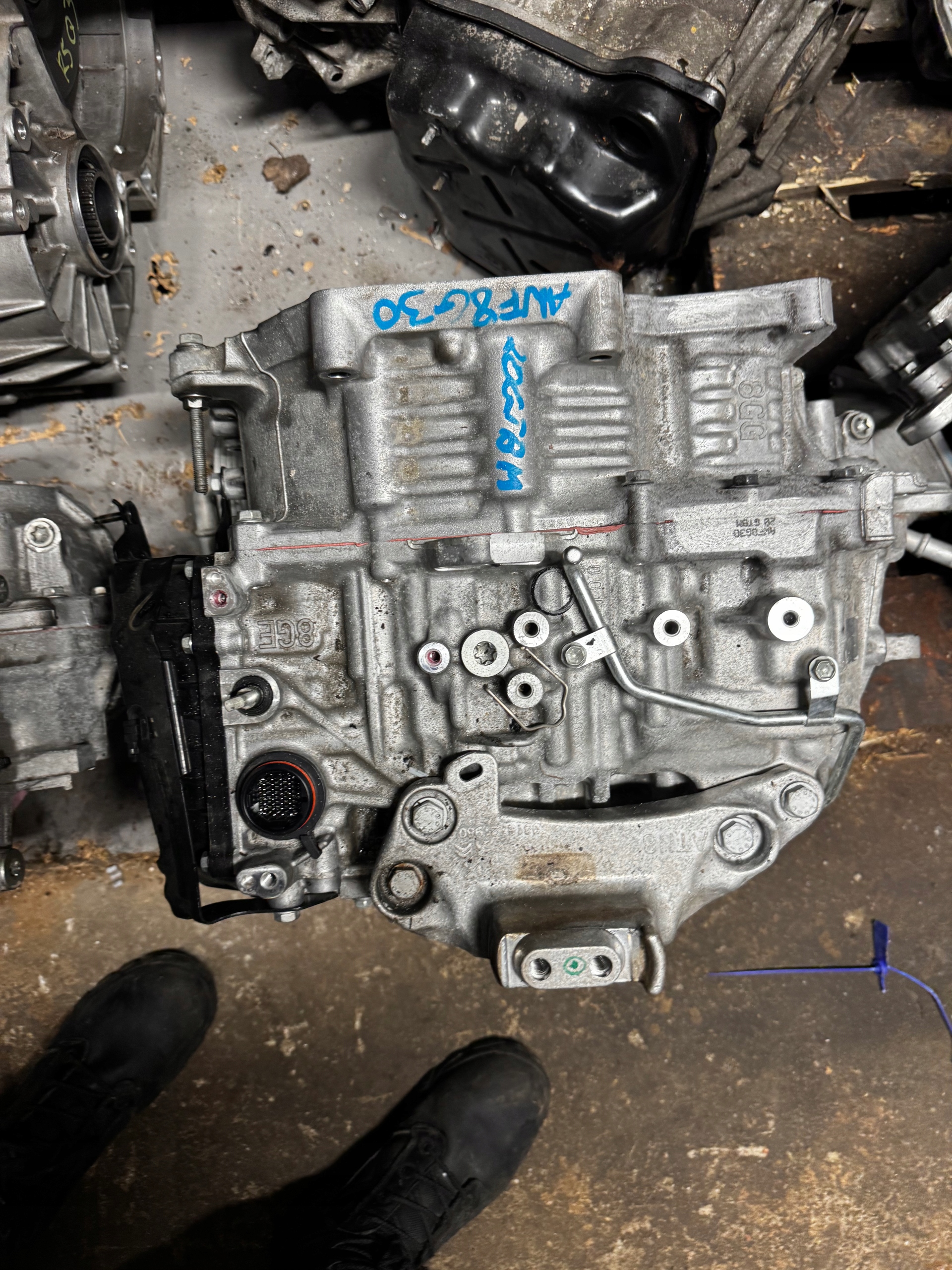 CAMBIO PEUGEOT CITROEN AWF8G30 20GTBM