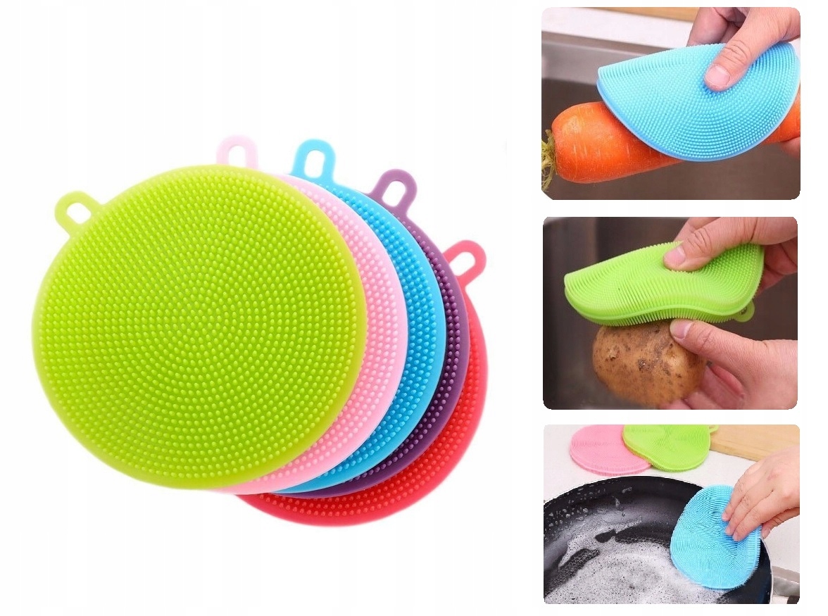 

Myjka Silikonowa Gąbka Do Mycia Naczyń