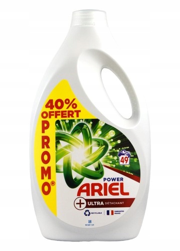 

Ariel Uniwersal Ultra żel do prania 49 p 2,45l Fr