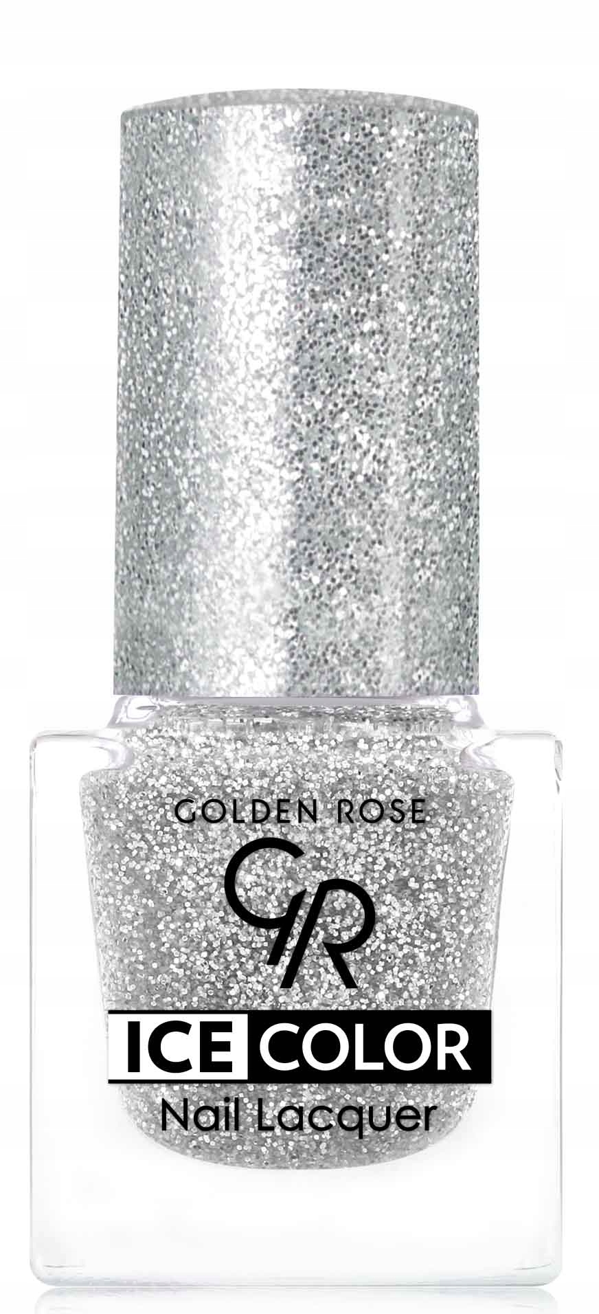 

Lakier do paznokci Brokat Golden Rose IceColor 194