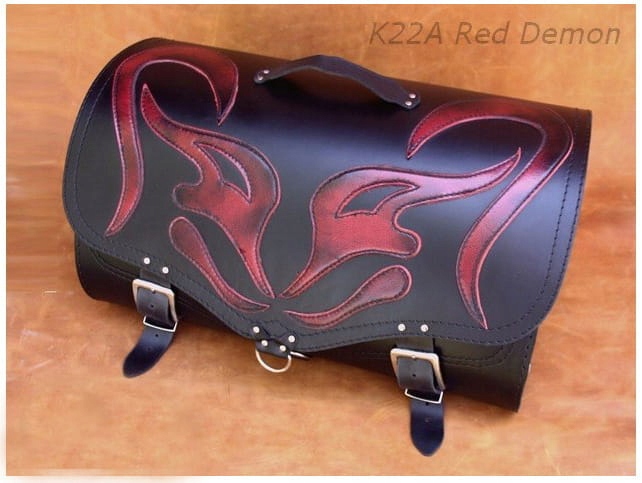 SKÓRZANY KUFER MOTOCYKLOWY PROSPEED P22R_A 2 KASKI Producent inny