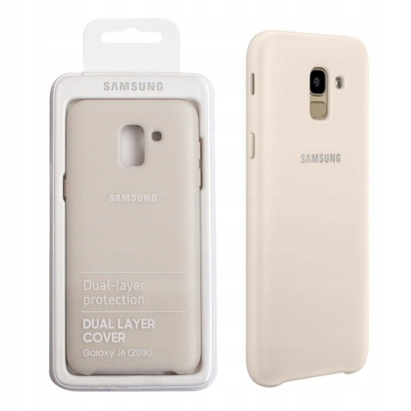 

nowe Etui Samsung Galaxy j6 2018 Dual Layer Cover