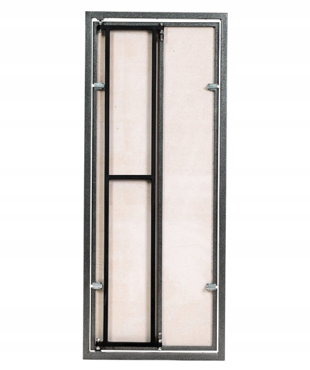 Zosilnené inšpekčné dvere pod dlažbu – 90 x 60 cm