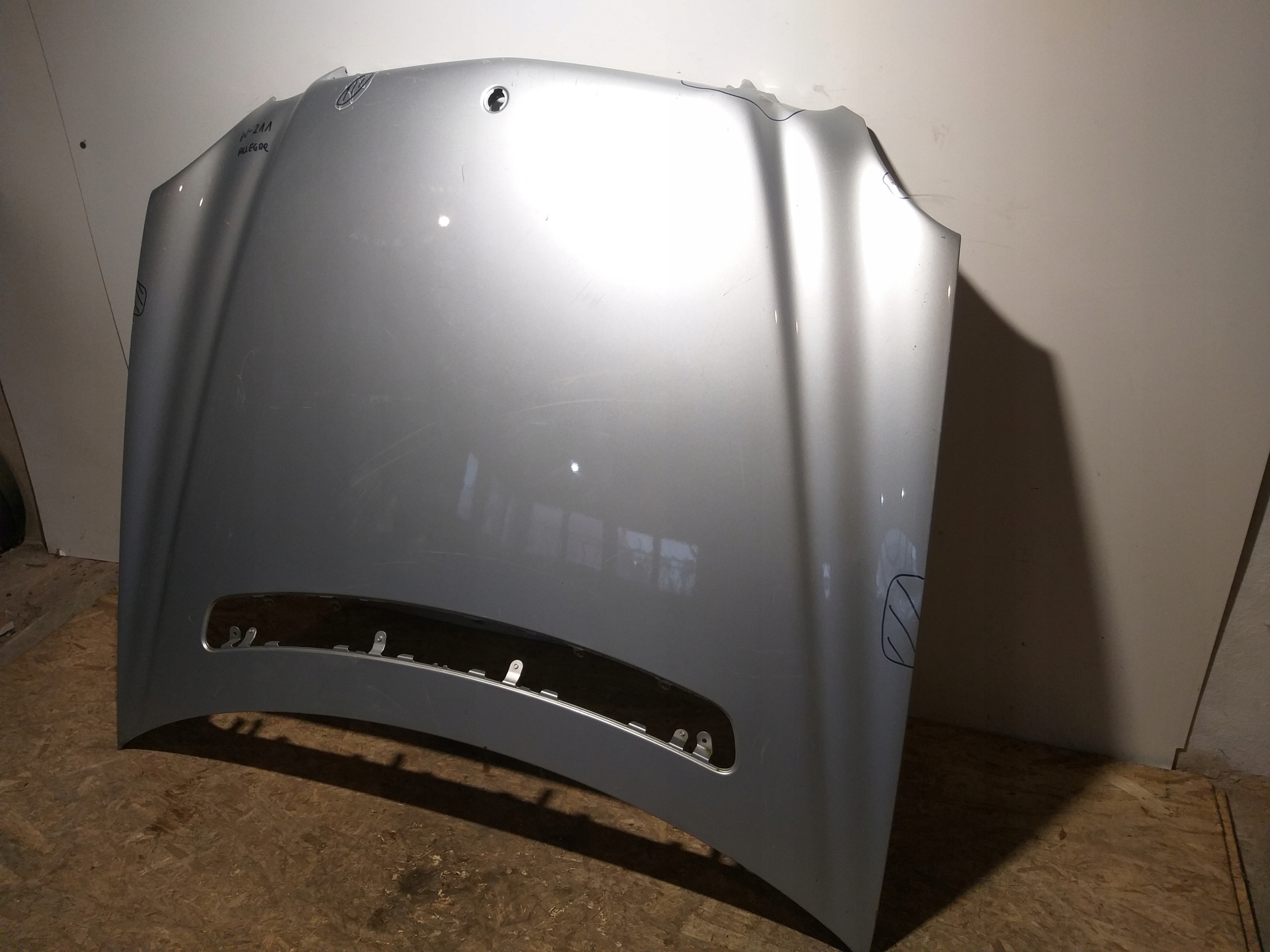 COFANO ANTERIORE MERCEDES W211 E-KLASA