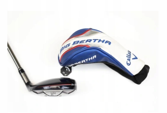 Golfová Hůl Callaway Big Bertha B21 Hybrid Right Hand 30° Pouzdro