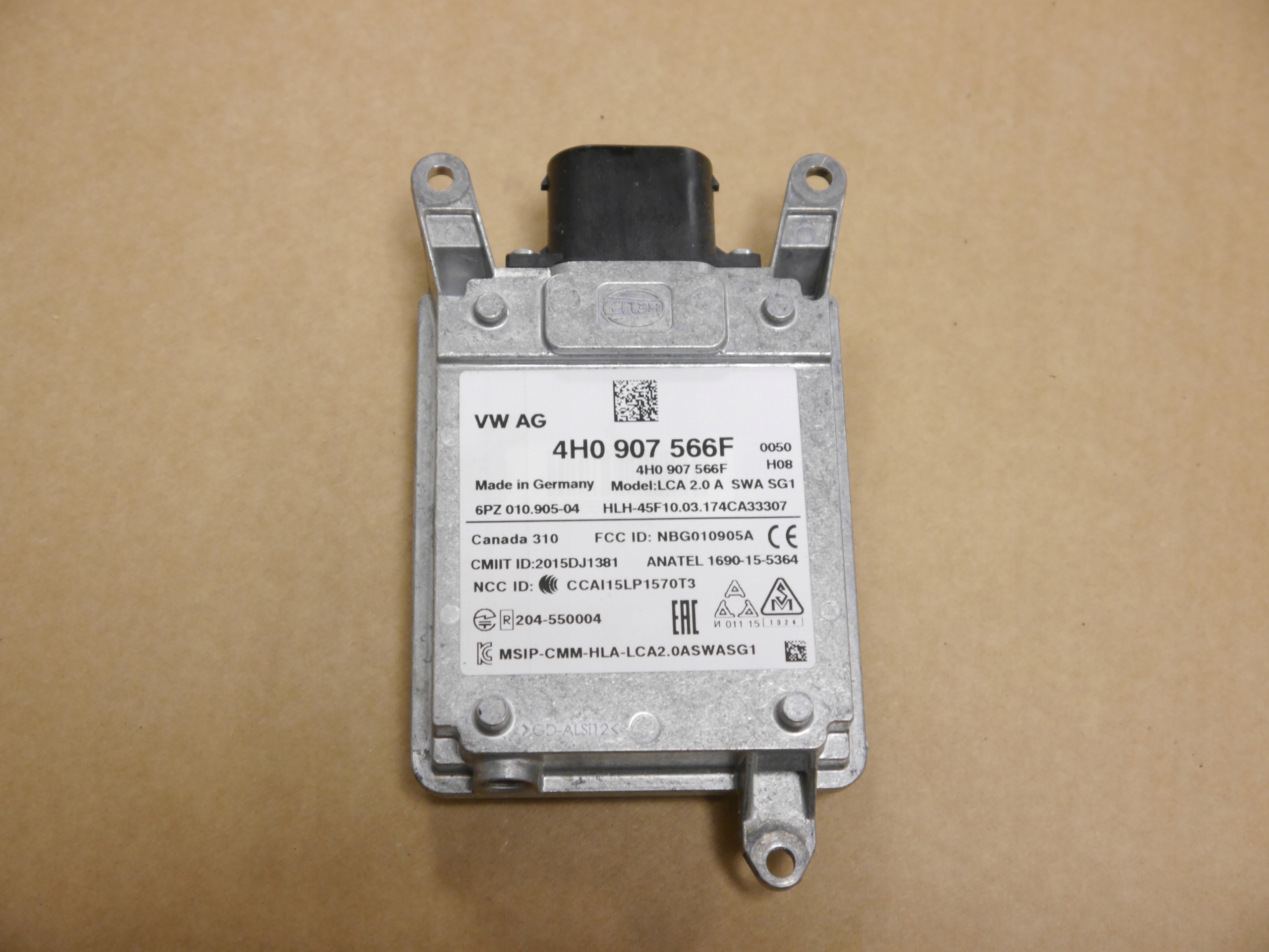 Audi A8 D4 Асистент зміни ременя 4H0907566F