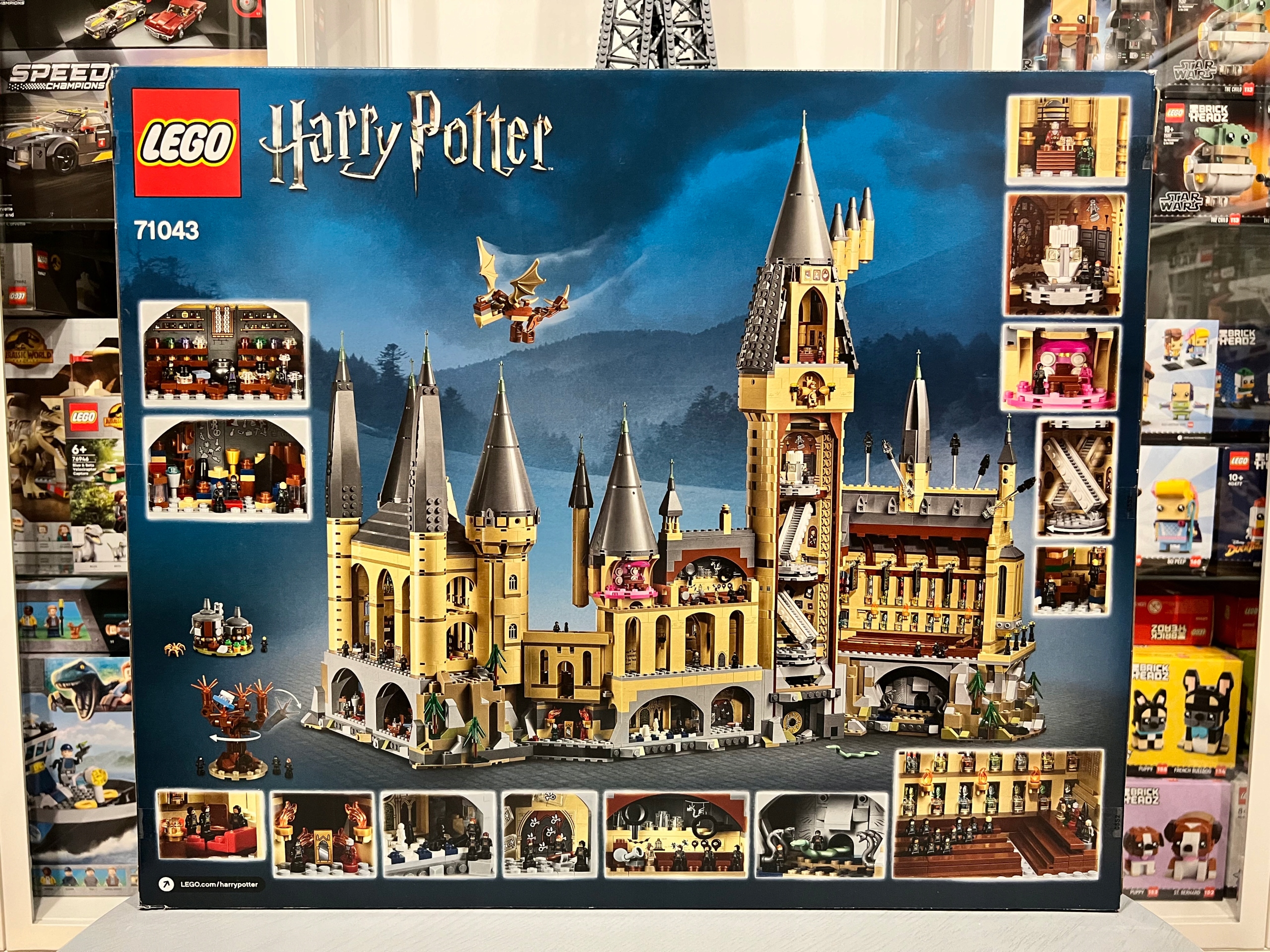 LEGO Harry Potter 71043 Zamek Hogwart EAN (GTIN) 5702016110319
