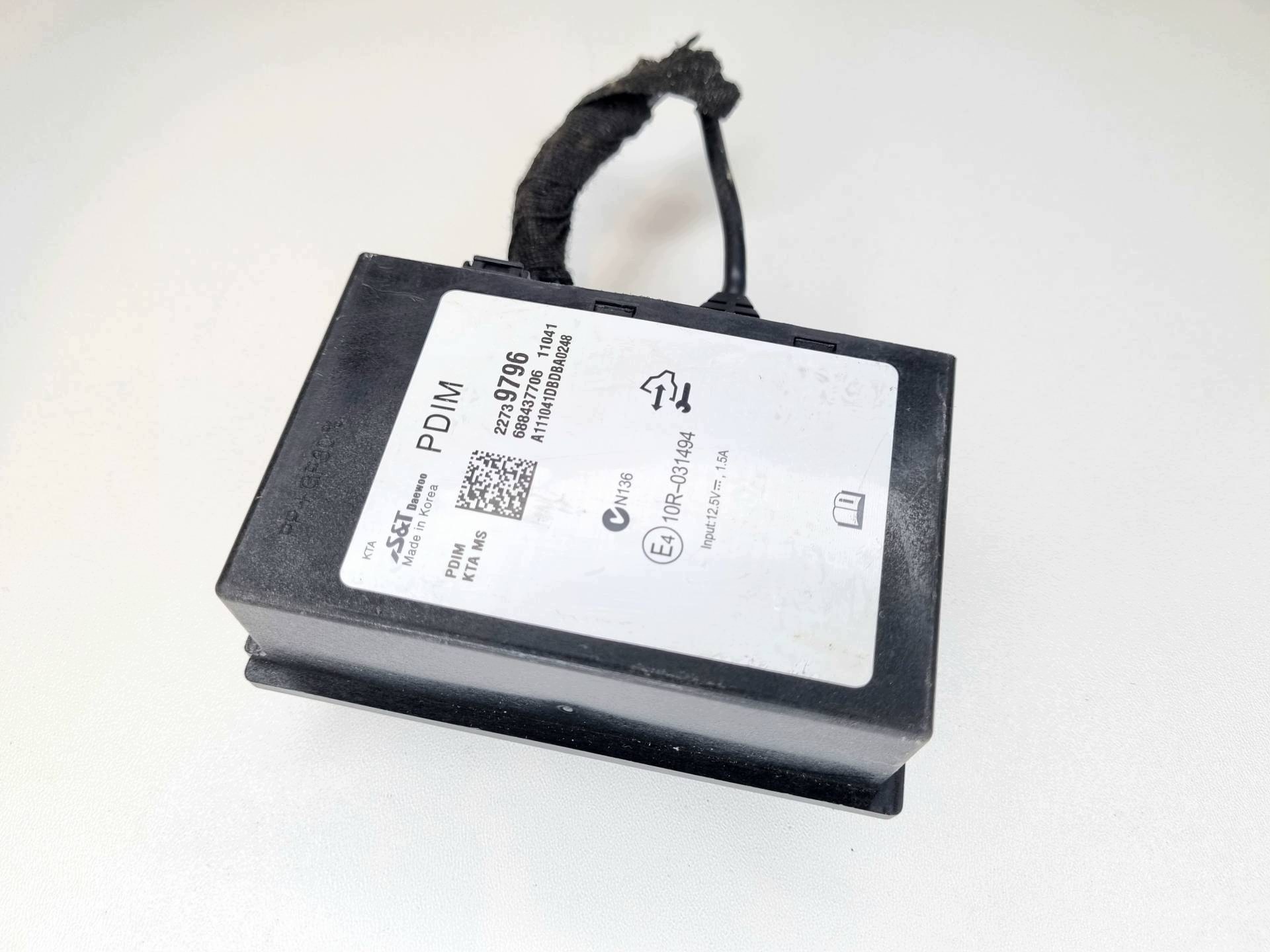 module AUX USB Opel Insignia A 2011 22739796