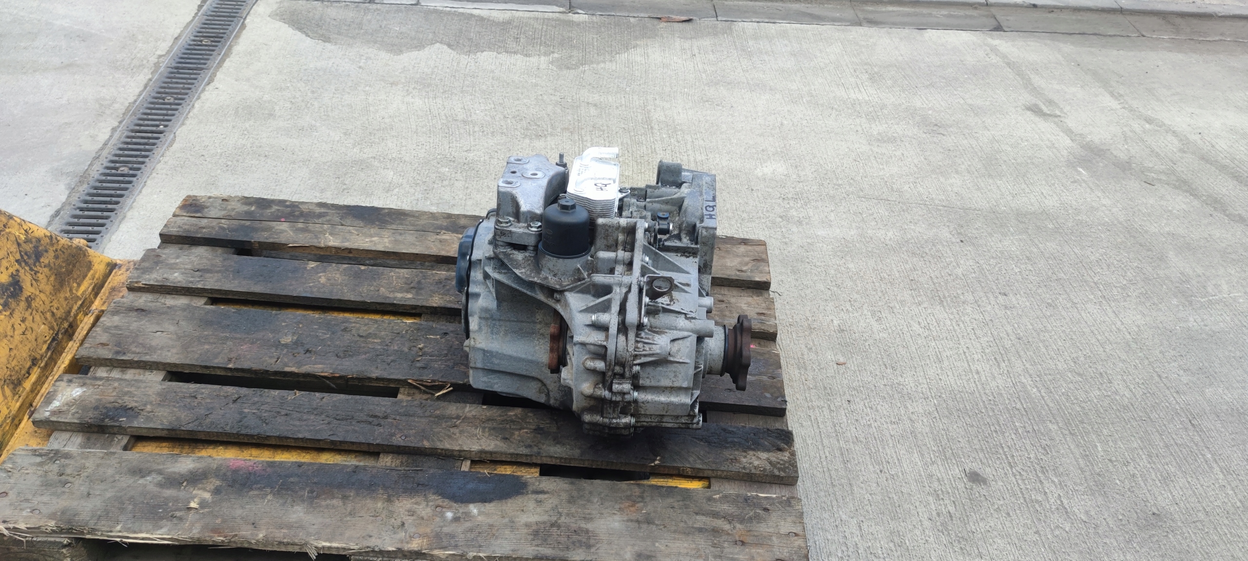 Getriebe AUDI VW SEAT DSG 2.0 TDI HQL ORG !