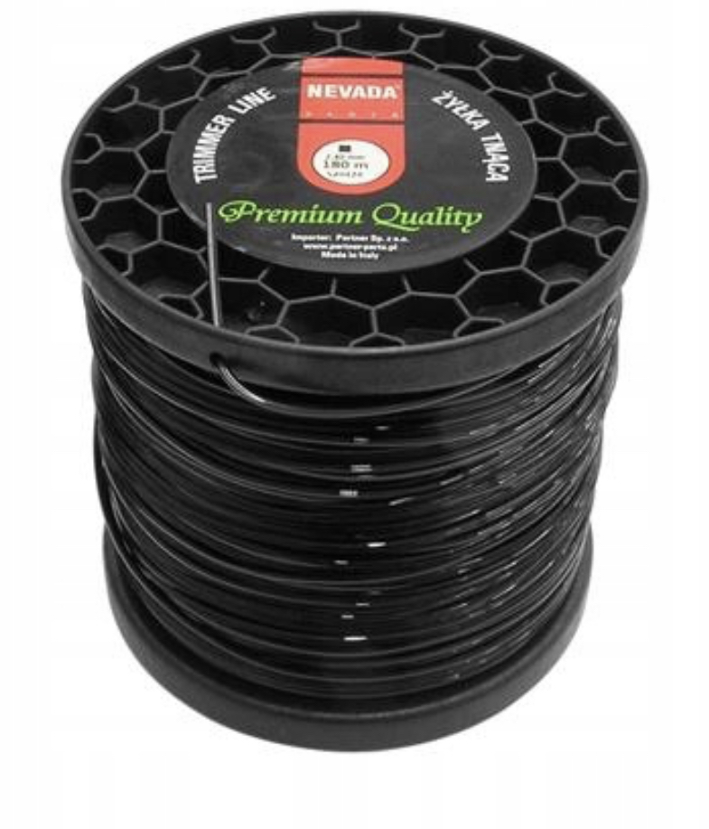 

Żyłka tnąca 3,0mm 109m Nevada kwadrat