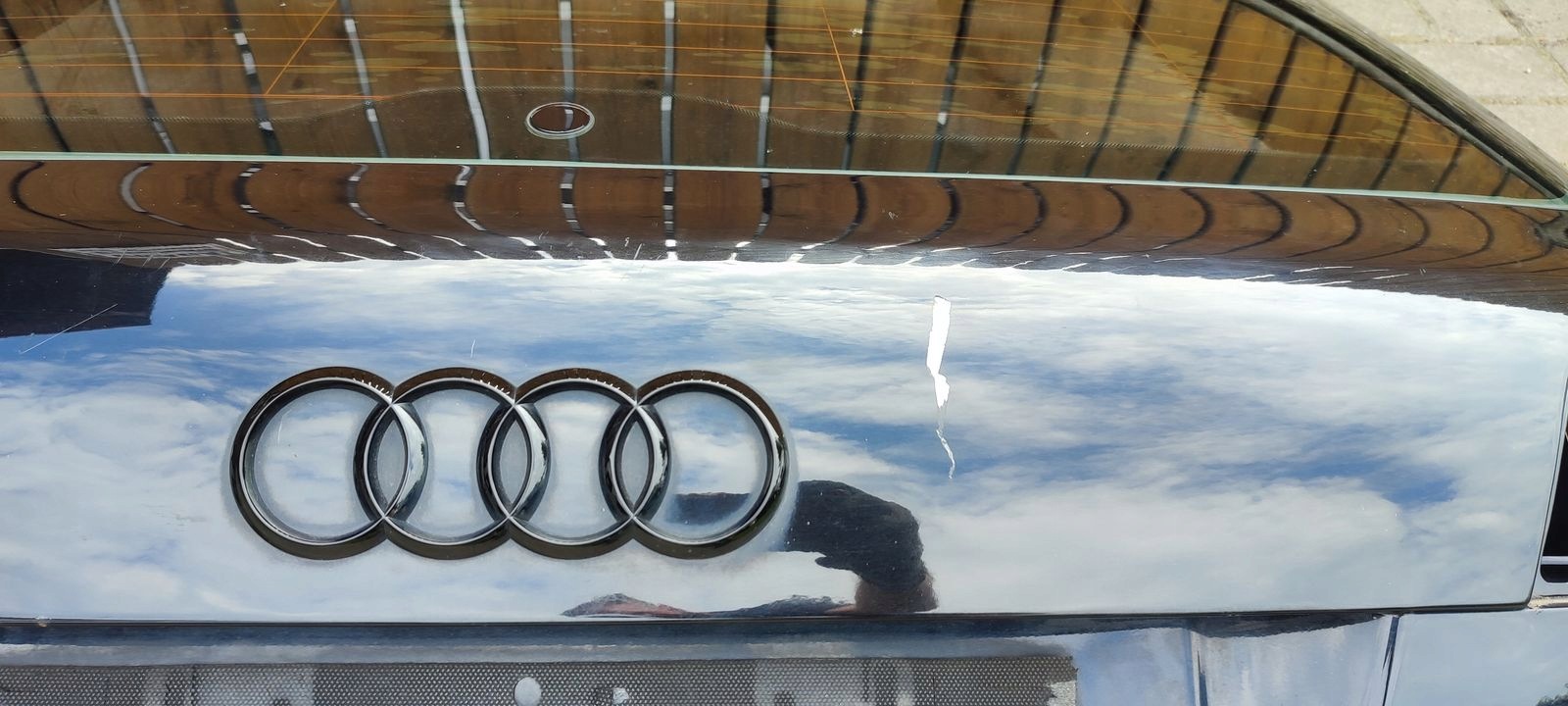 trunk door boot Audi A3 8P LIFT 5D S-LINE LZ9Y