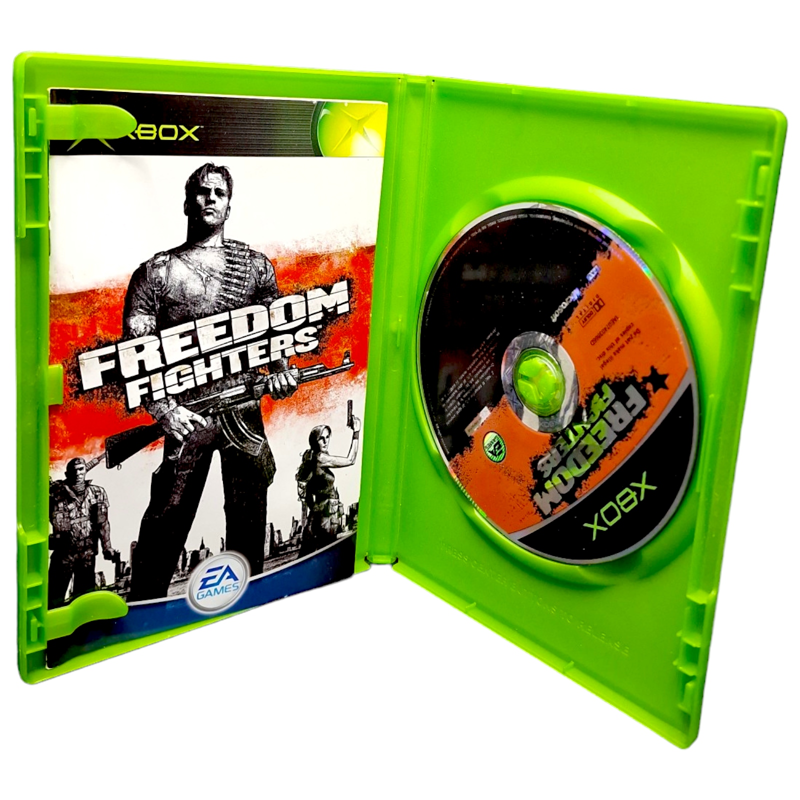 Gra XBOX FREEDOM FIGHTERS Microsoft Xbox Classic Wydawca 110 Industries