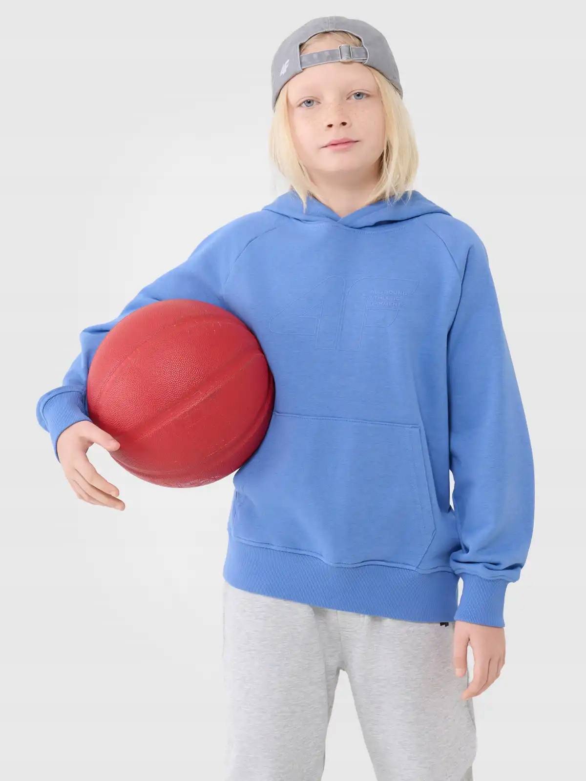 KOMPLET DRESOWY CHŁOPIĘCY 4F BLUZA + SPODNIE 146 Marka 4F