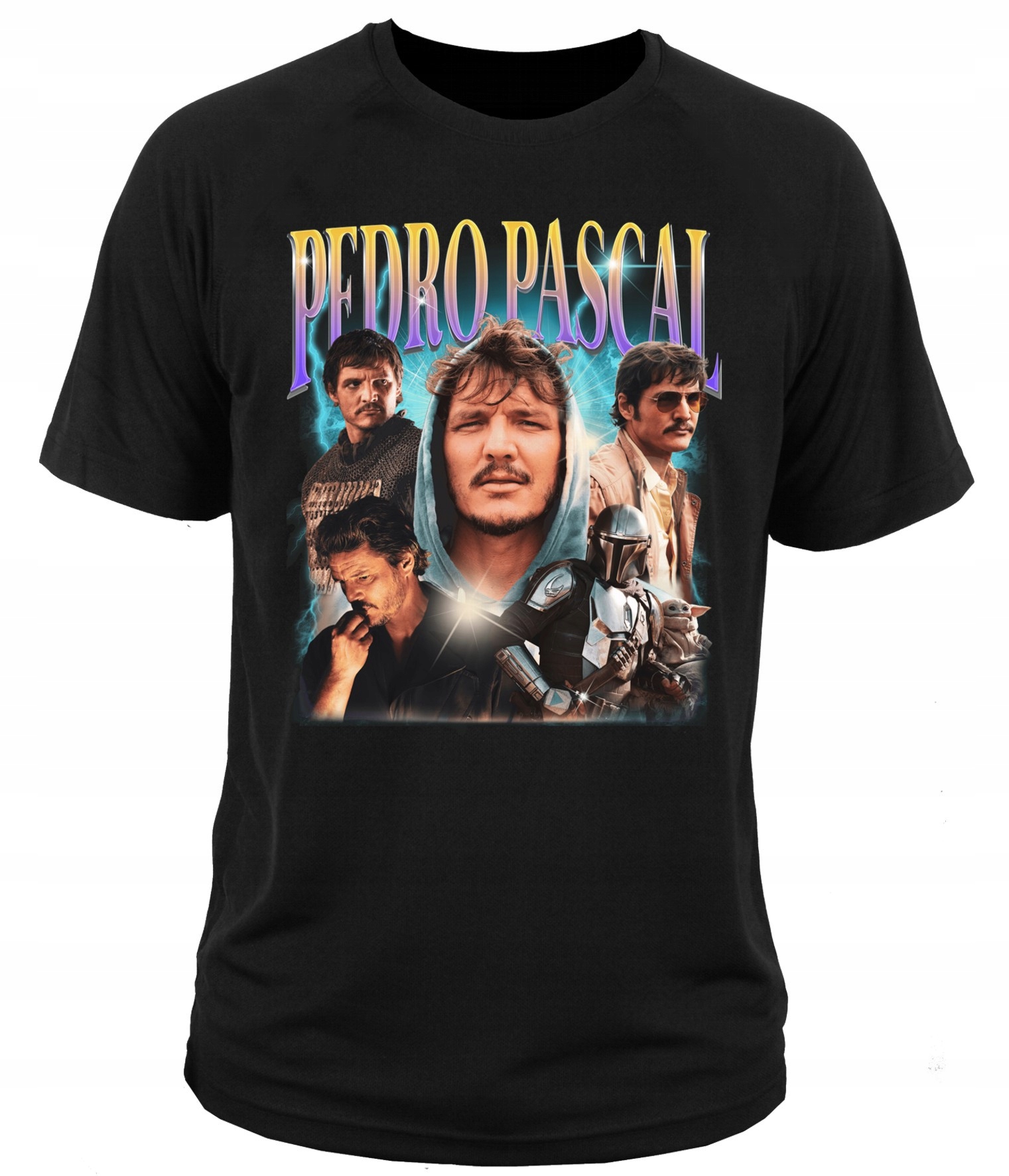 

koszulka t-shirt Pedro Pascal The Mandalorian Yoda