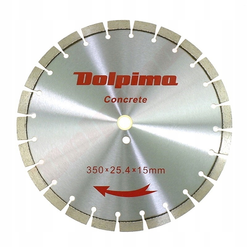 Diamantový Kotúč Betón 350 MM Priemer 25,4 MM 3,2 MM