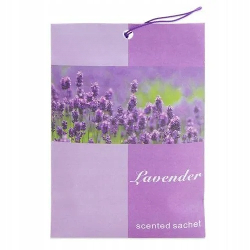 ZAWIESZKA ZAPACHOWA, LAWENDA, ODSWIEŻACZ DO SZAFY