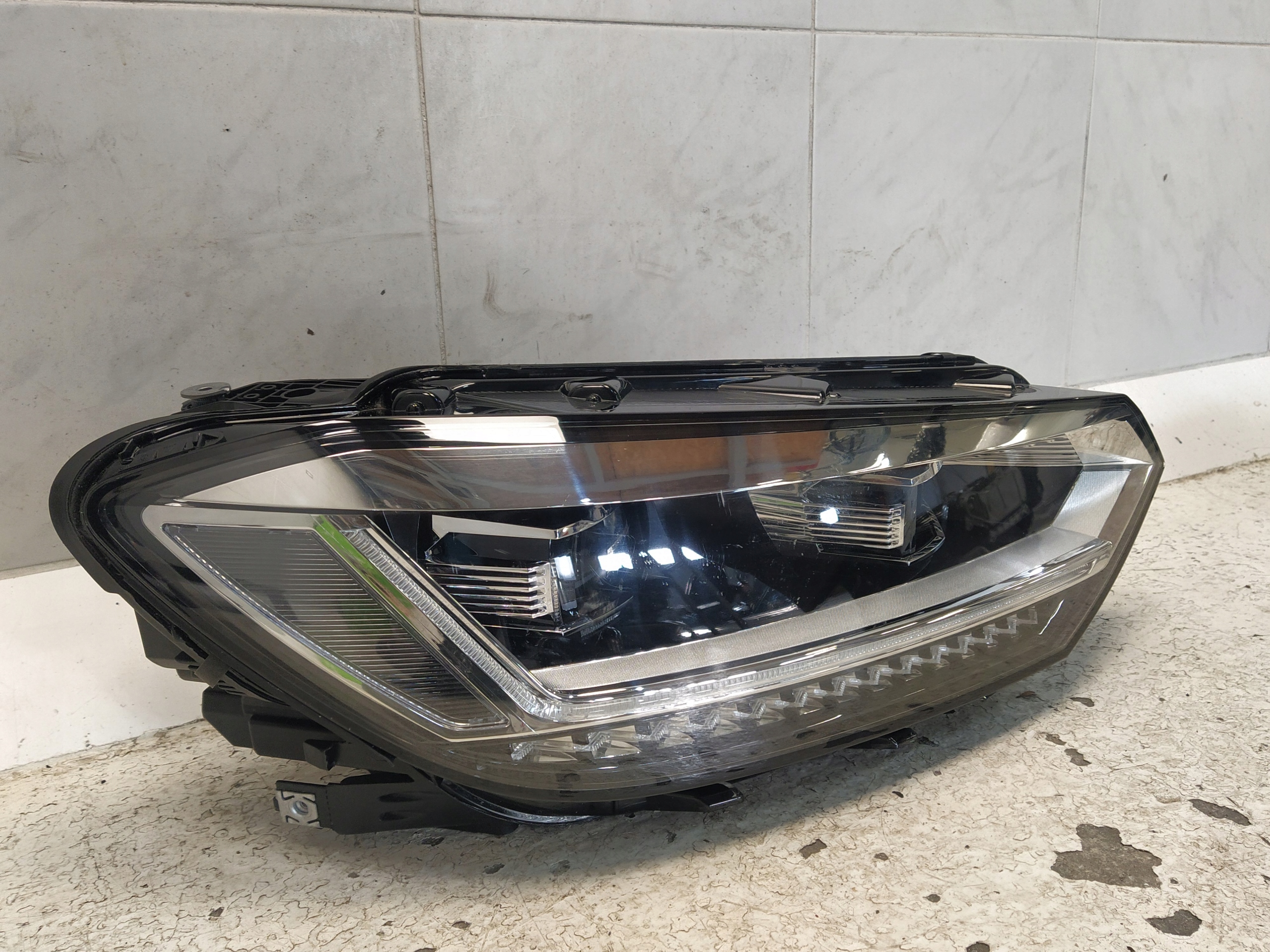 VW TOURAN 5TB 15- light REFLEKTOR front FULL LED right control unit ORG