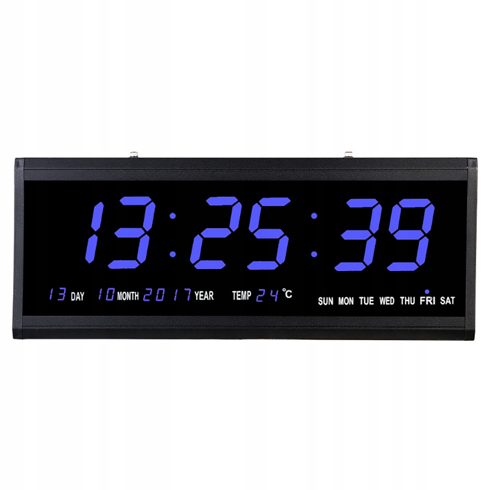 

Elektroniczny cyfrowy zegar ścienny Led