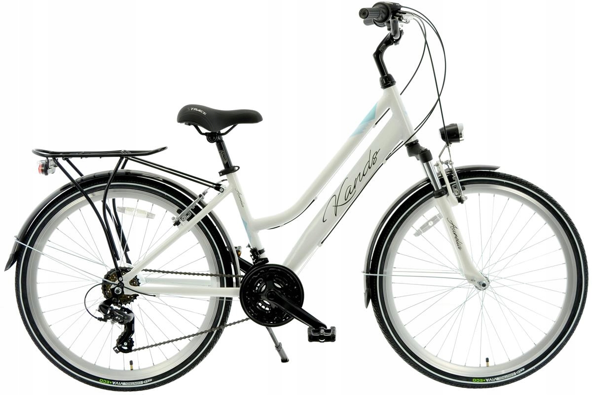 Rower 26 Kands Aurelia biała 2023 na komunię Kod producenta Aurelia 26 biały połysk