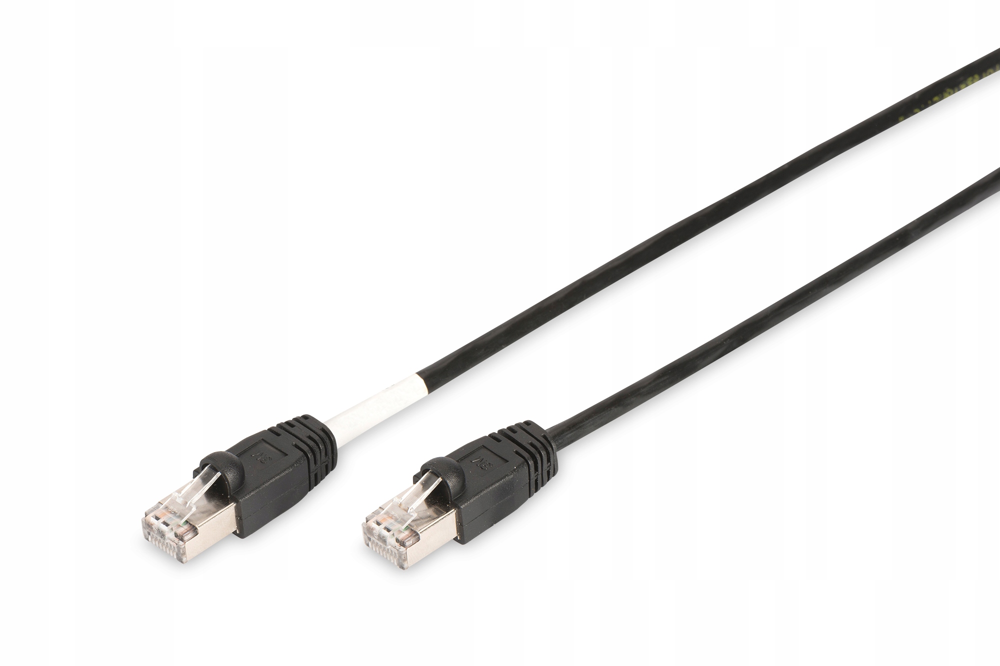Digitus Kabel krosowy Cat6 S/ftp RJ45-RJ45 3 m czarny