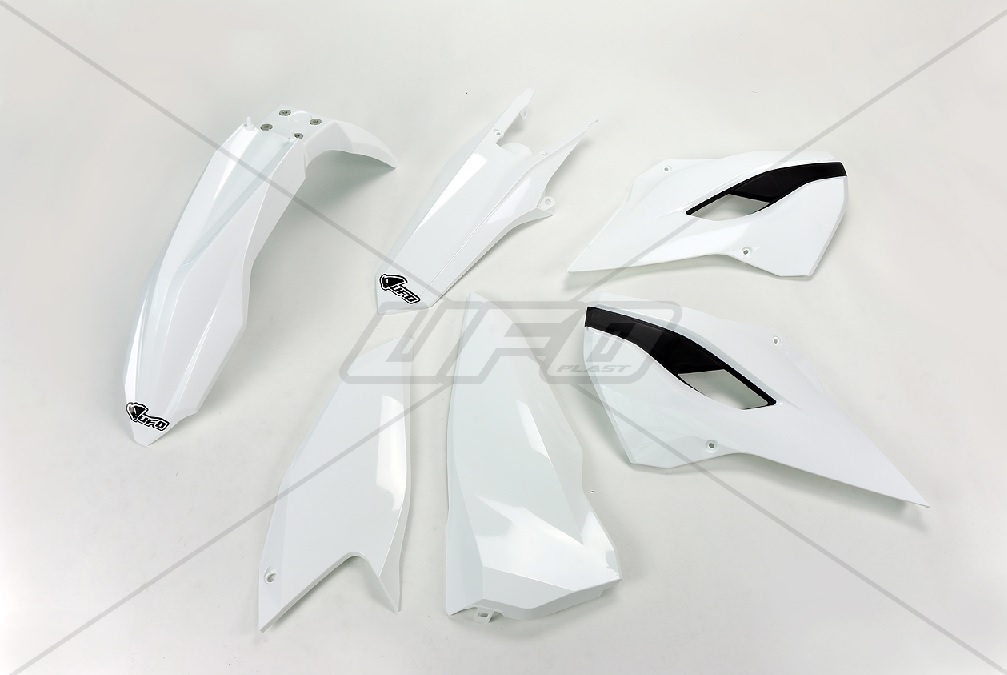 Ufo Sada Plastov Husqvarna Te/fe 125/250/300/350/450 '14 Farba Oem (bi