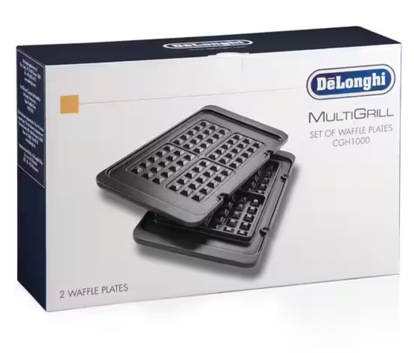 Horná spodná doska na vafle DLSK151 pre hriankovač De'Longhi Multigrill