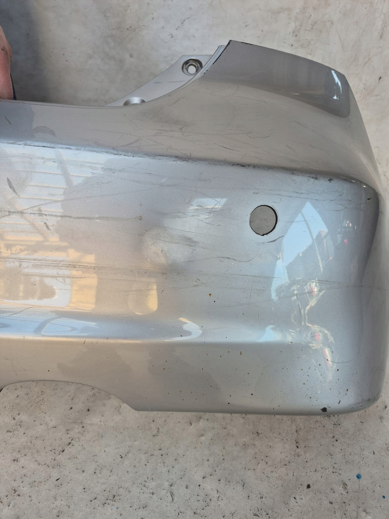 HONDA FR-V 05-09 bumper rear part rear PDC
