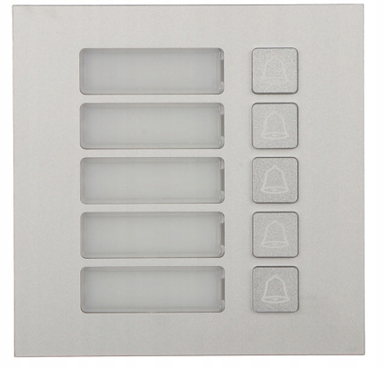 Modul 5 tlačítek Dahua VTO4202F-MB5