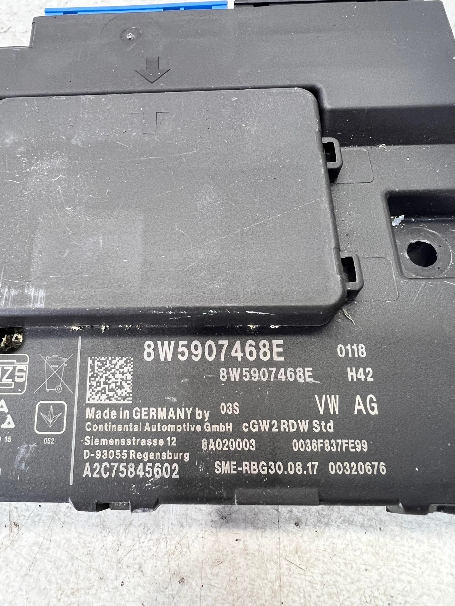 modul Bedienteil GATEWAY AUDI A5 8W 8W5907468E