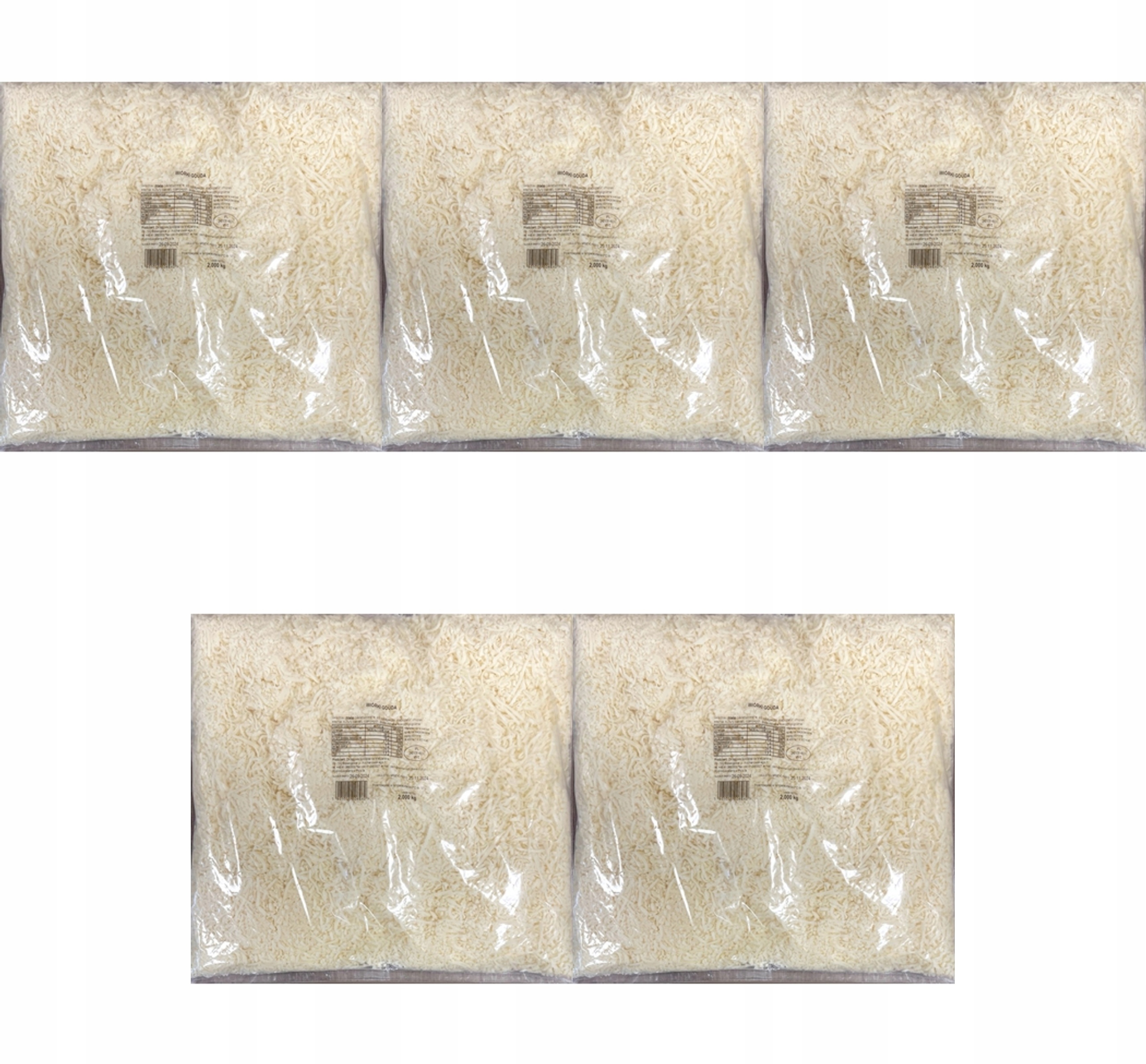 Hobliny gouda 2 kg Włoszczowa X5