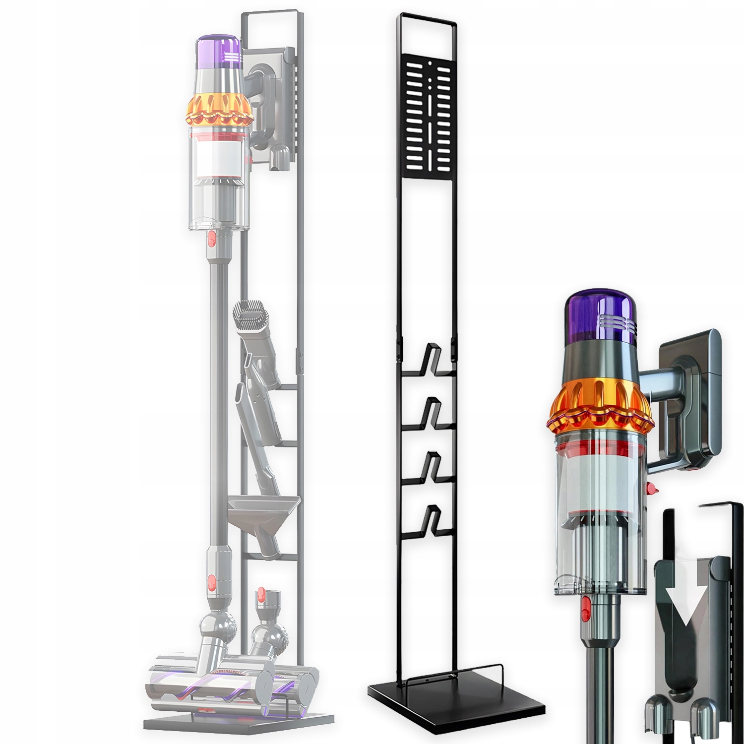 Stojan Věšák Stojan Držák Pro Vysavač Dyson 5GEN V15 V12 V11 V10 V8