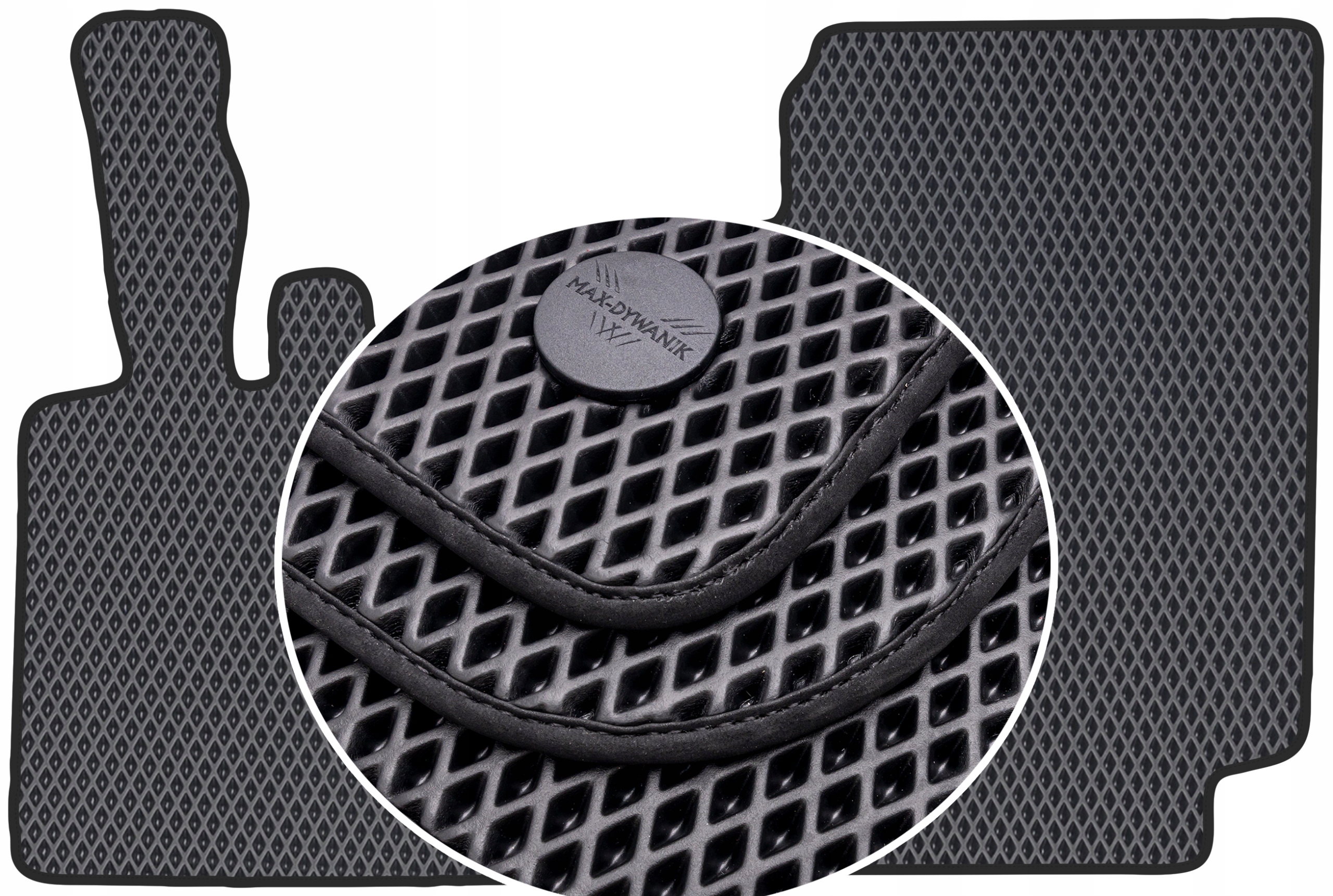 

Smart Fortwo I 1998-2007 Dywaniki Eva Czarne