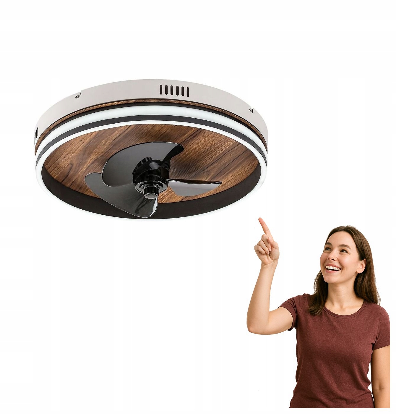 Led ventilátor 30 W Faustine 71016 Rabalux