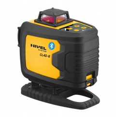 NIVEL SYSTEM CL4D-B BT LASER KRZYŻOWY 4X360 ST+TYC Stopień ochrony IP54