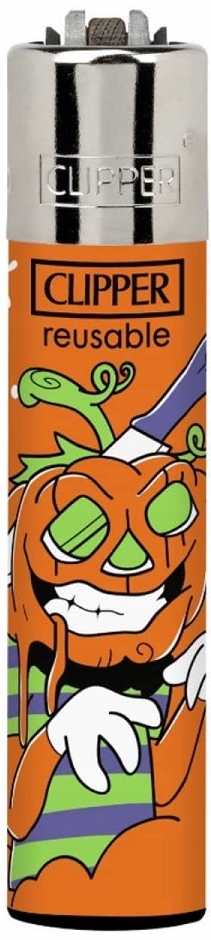 

Zapalniczka Clipper Terror Pumpkins do bonga