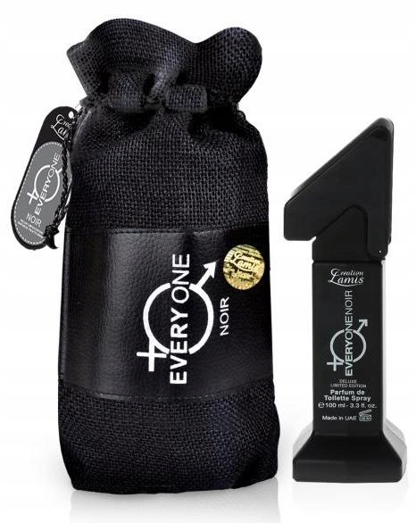 Perfumy Every One Black 100ml. EDT Creation Lamis
