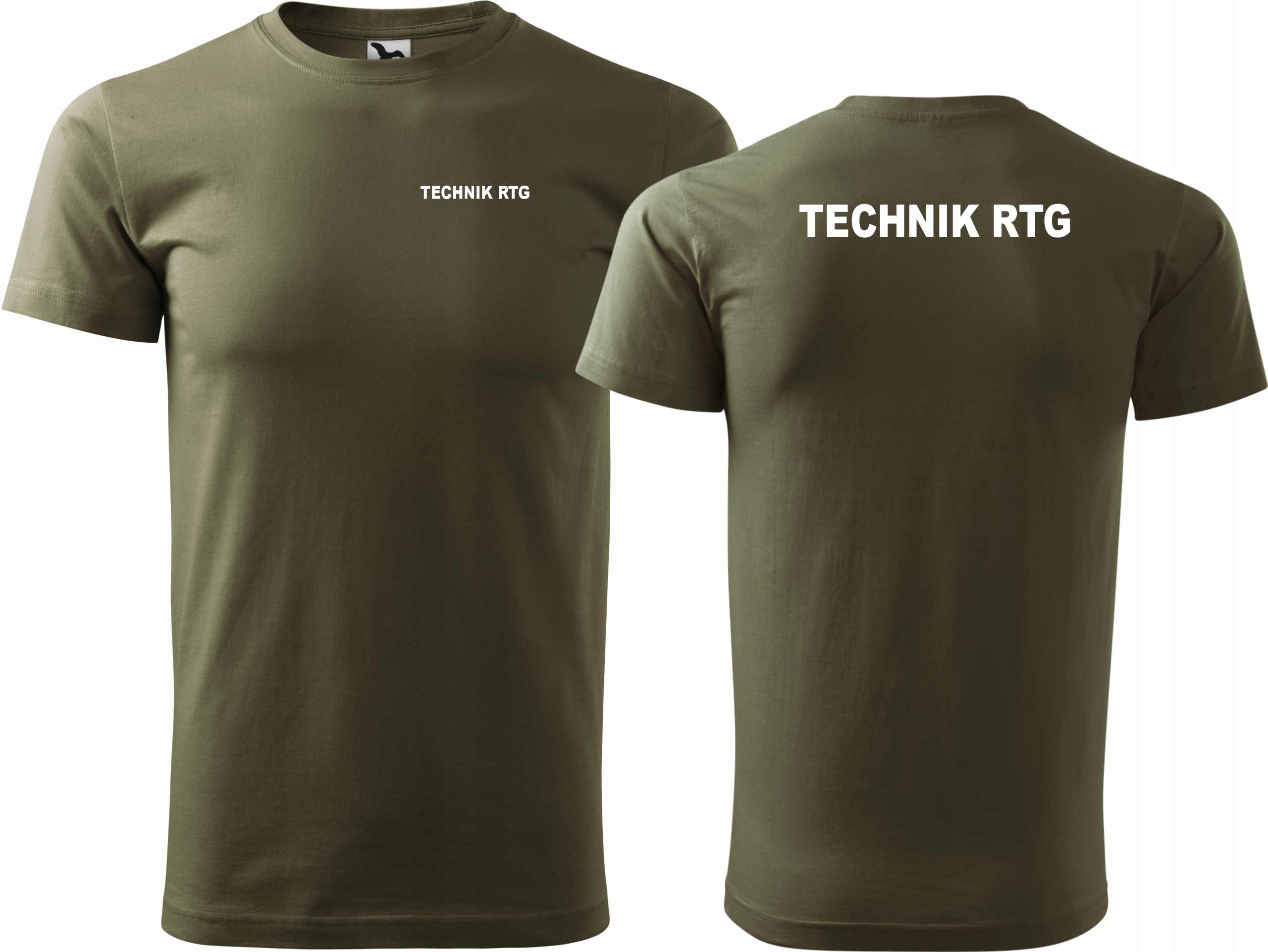 

Koszulki medyczne z nadrukiem Technik Rtg